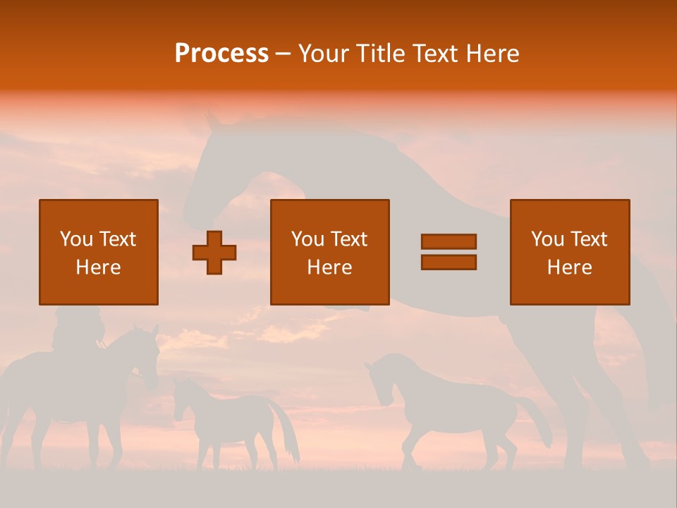 Sunrise Discover Dream PowerPoint Template