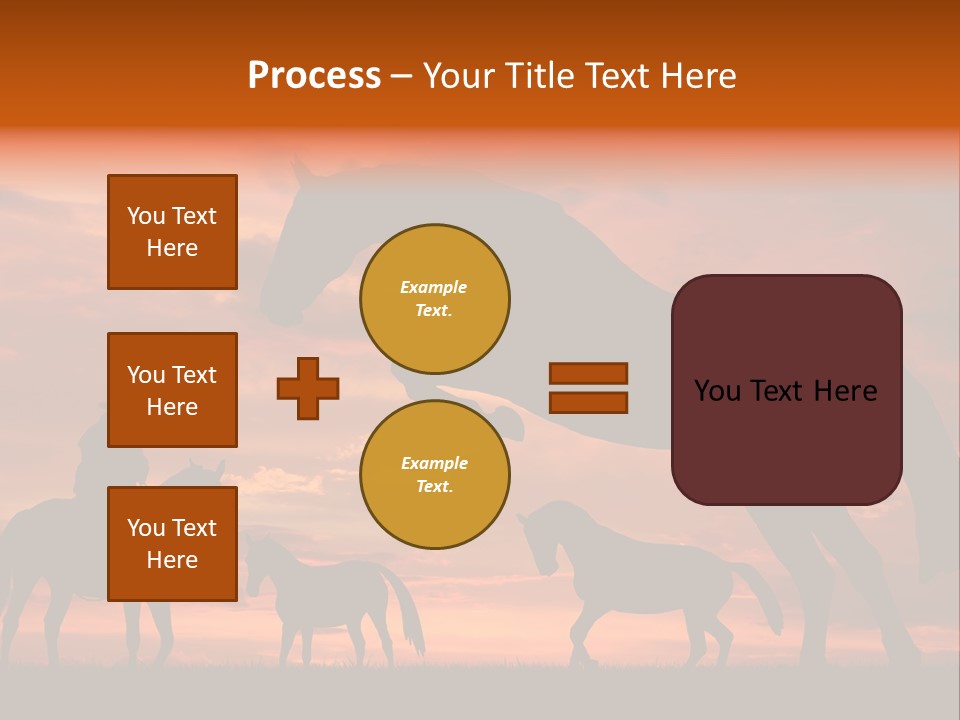 Sunrise Discover Dream PowerPoint Template