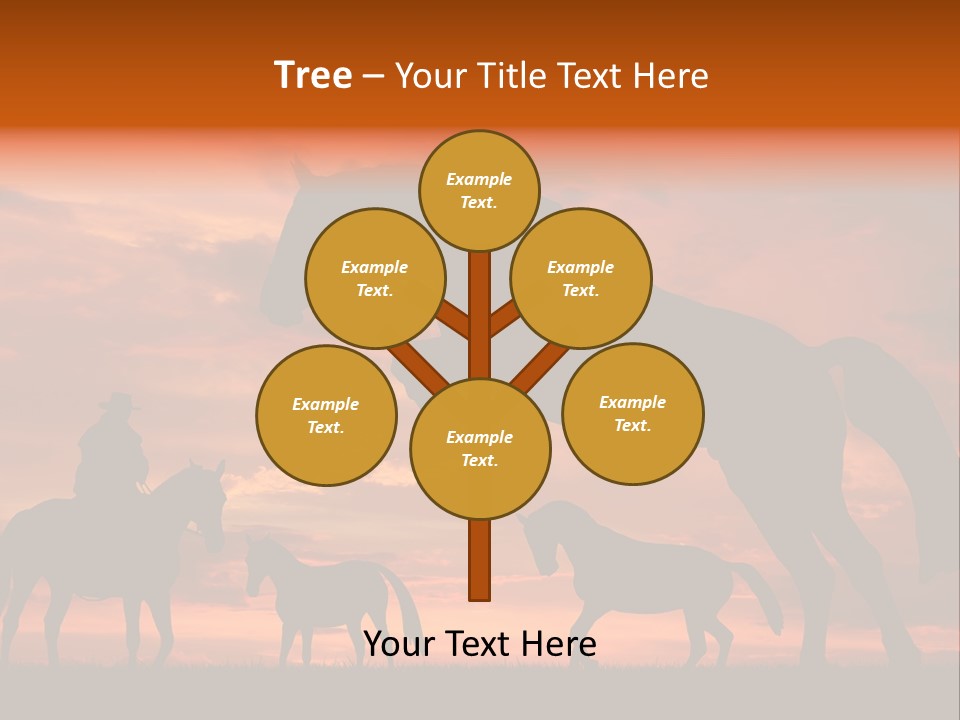 Sunrise Discover Dream PowerPoint Template