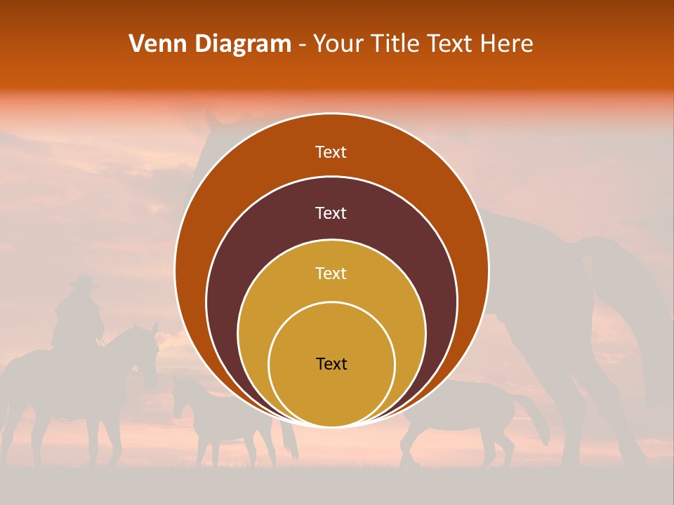 Sunrise Discover Dream PowerPoint Template
