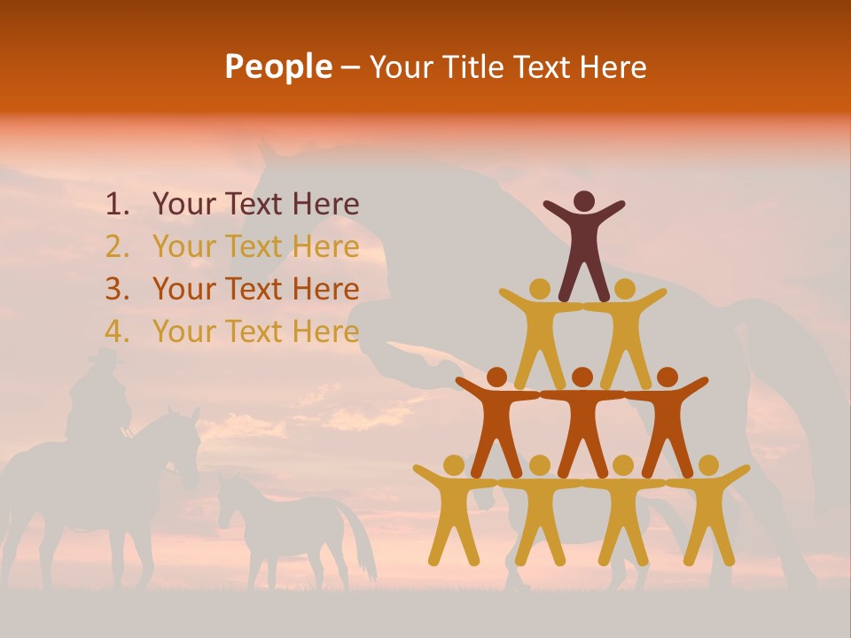 Sunrise Discover Dream PowerPoint Template