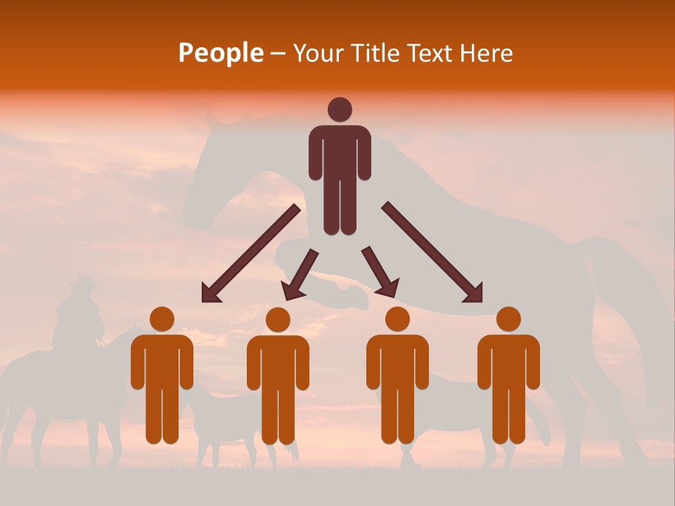 Sunrise Discover Dream PowerPoint Template