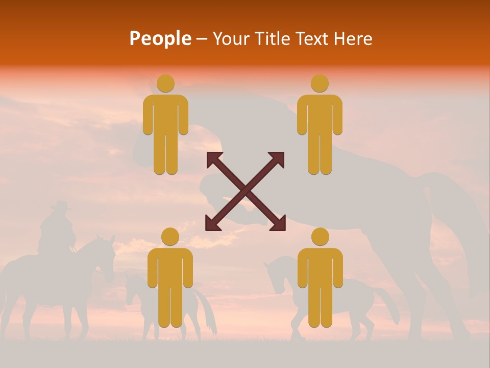 Sunrise Discover Dream PowerPoint Template