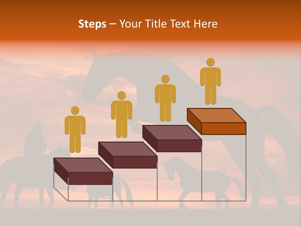 Sunrise Discover Dream PowerPoint Template