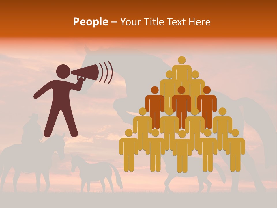 Sunrise Discover Dream PowerPoint Template