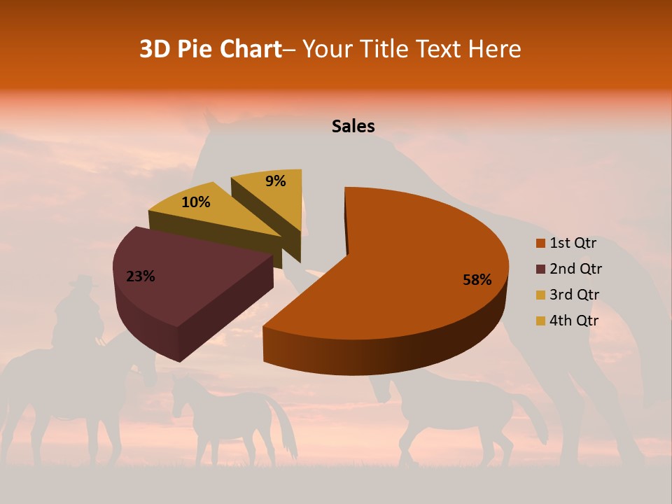 Sunrise Discover Dream PowerPoint Template