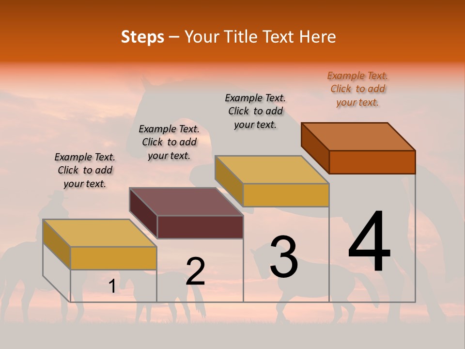 Sunrise Discover Dream PowerPoint Template