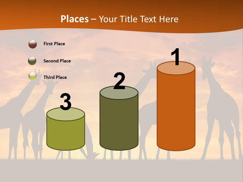 Nationals Kenya Wild PowerPoint Template