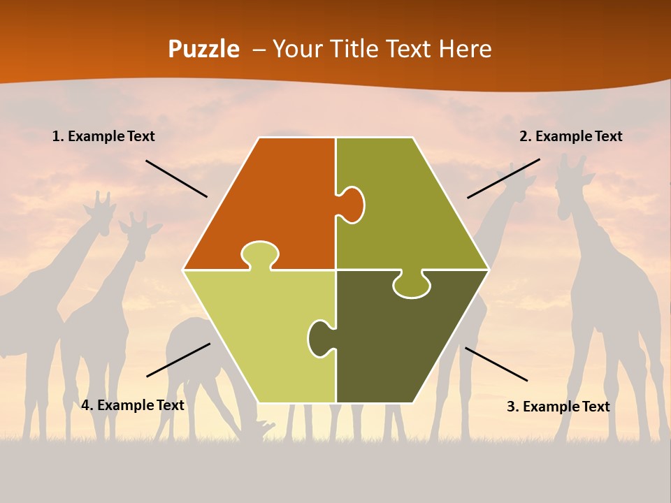 Nationals Kenya Wild PowerPoint Template