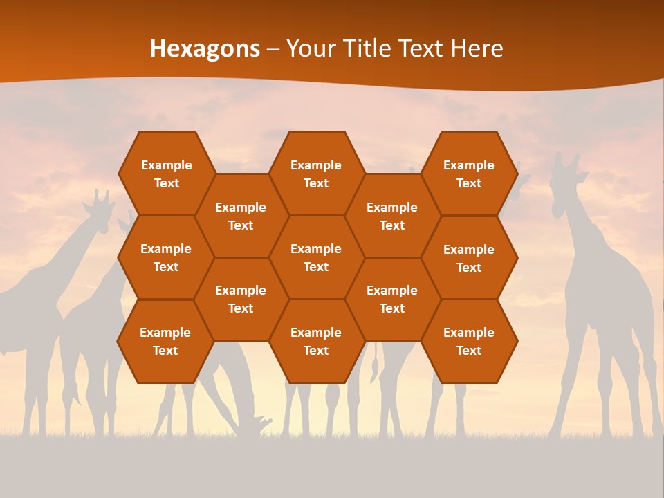 Nationals Kenya Wild PowerPoint Template