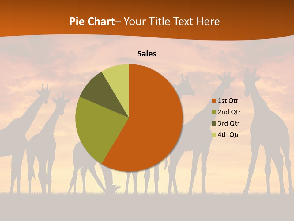 Nationals Kenya Wild PowerPoint Template