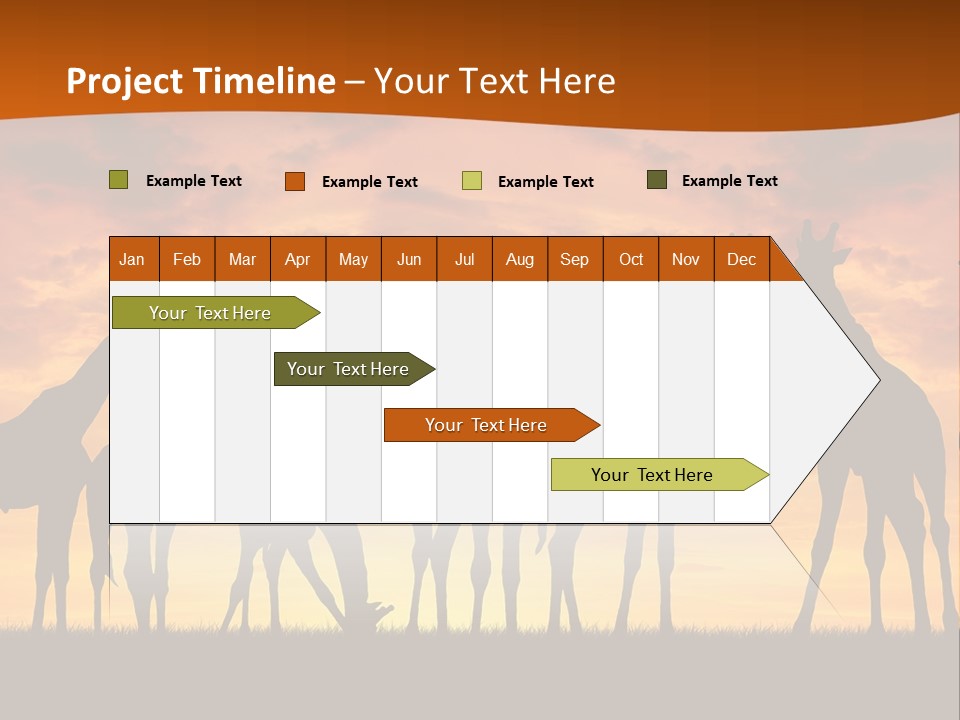 Nationals Kenya Wild PowerPoint Template