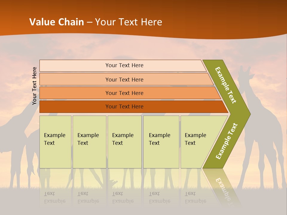 Nationals Kenya Wild PowerPoint Template