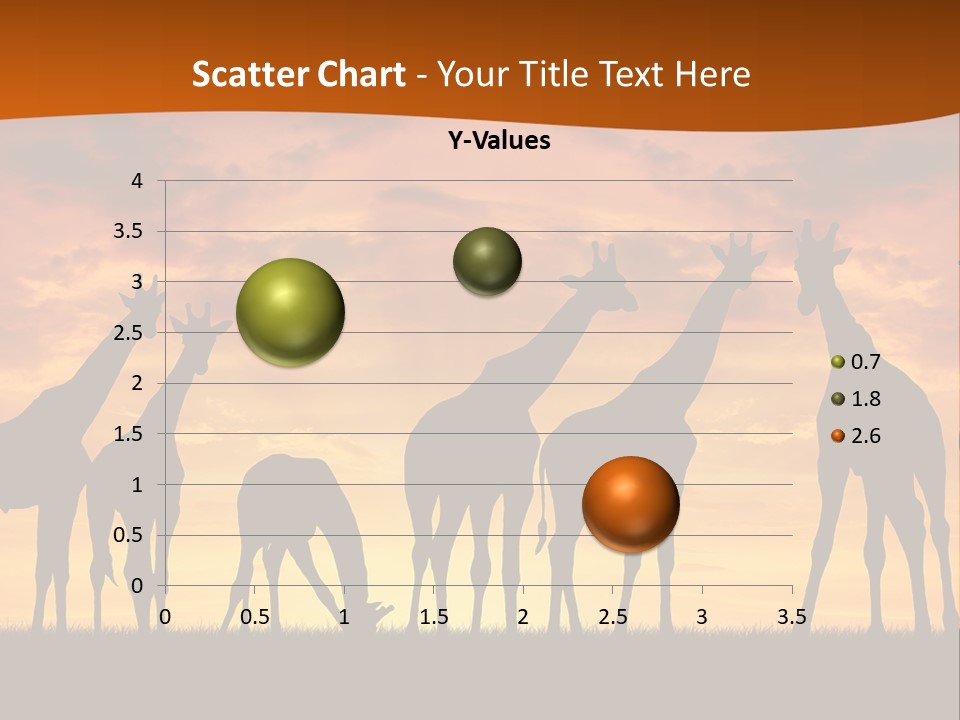 Nationals Kenya Wild PowerPoint Template