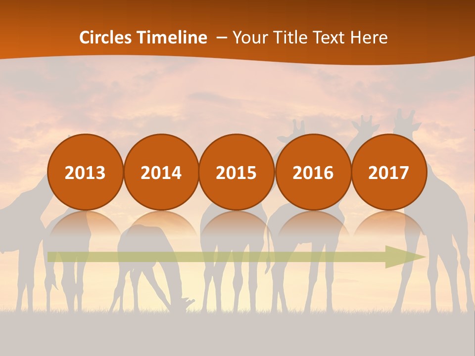 Nationals Kenya Wild PowerPoint Template