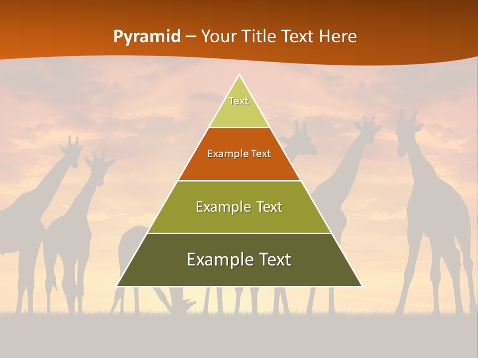 Nationals Kenya Wild PowerPoint Template