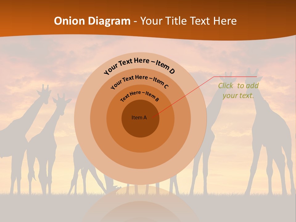 Nationals Kenya Wild PowerPoint Template