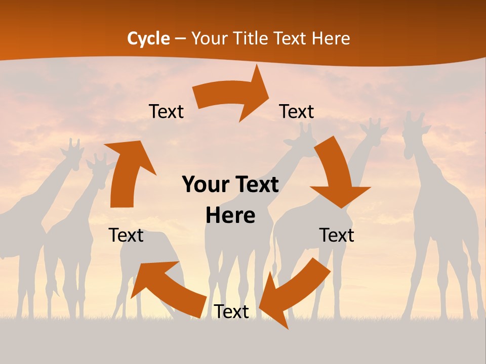 Nationals Kenya Wild PowerPoint Template