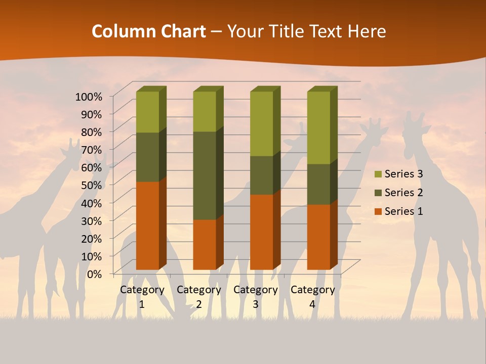 Nationals Kenya Wild PowerPoint Template