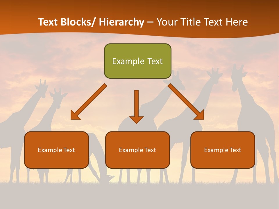 Nationals Kenya Wild PowerPoint Template