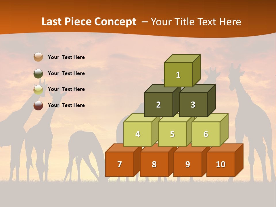 Nationals Kenya Wild PowerPoint Template