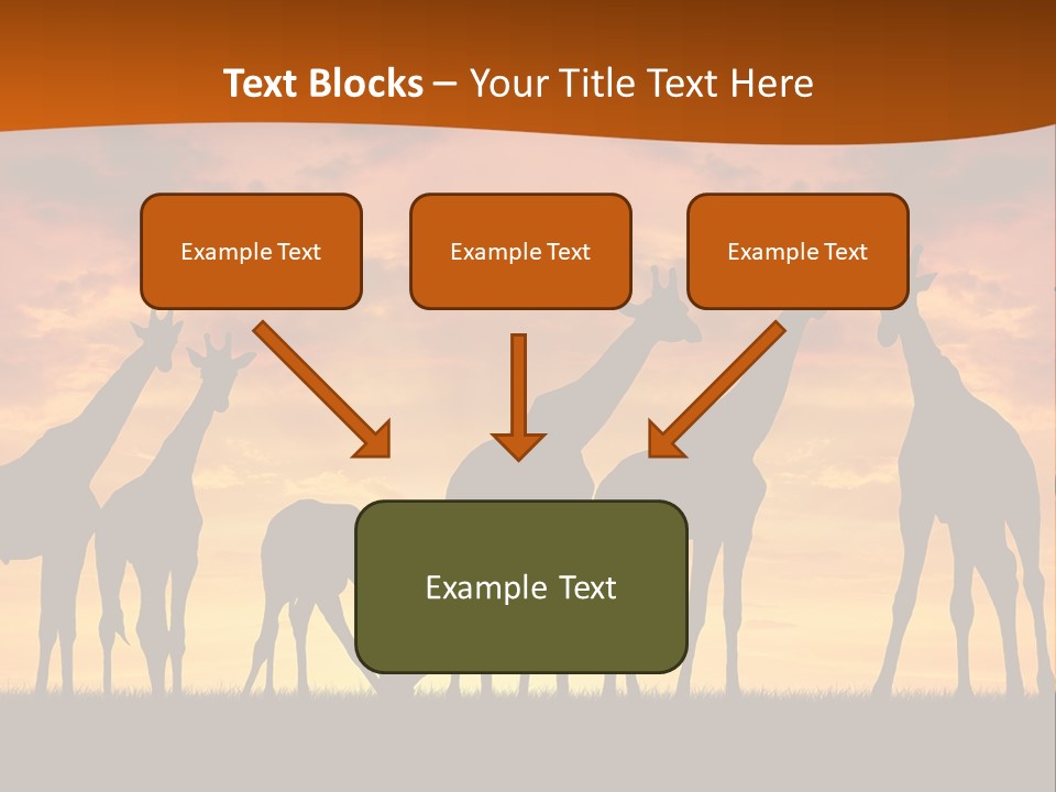 Nationals Kenya Wild PowerPoint Template