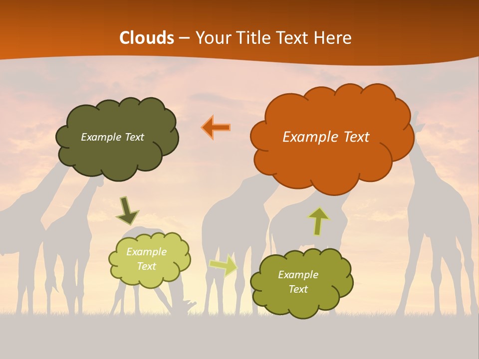 Nationals Kenya Wild PowerPoint Template