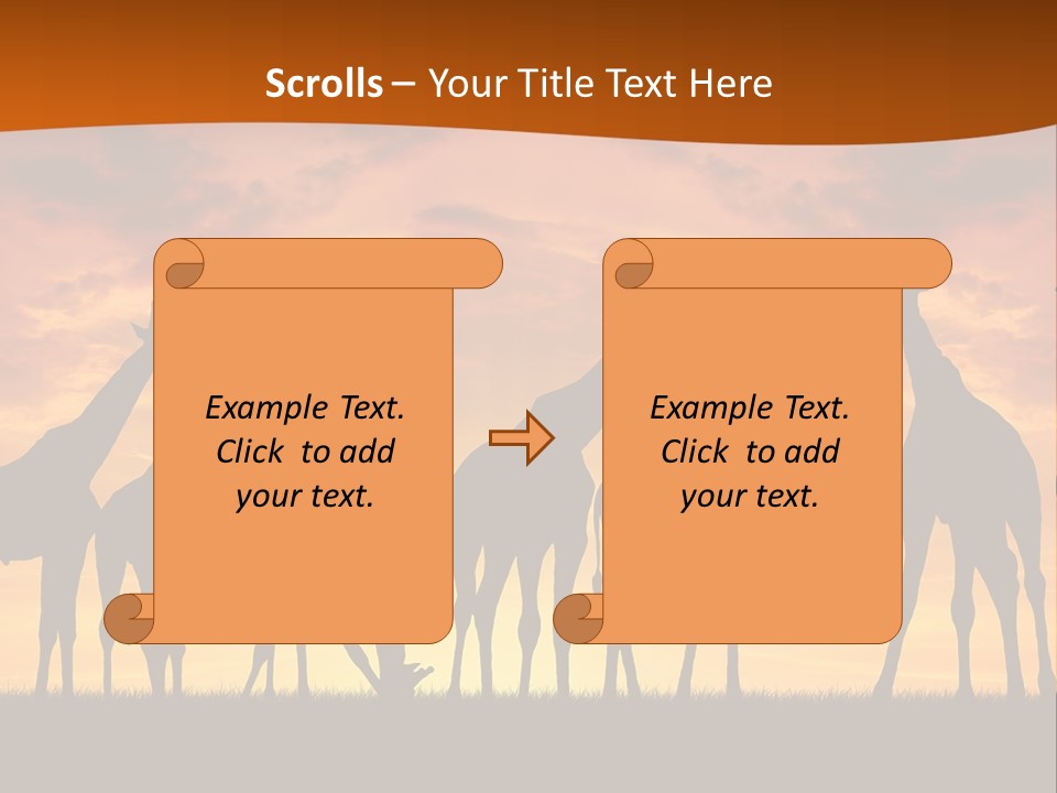 Nationals Kenya Wild PowerPoint Template