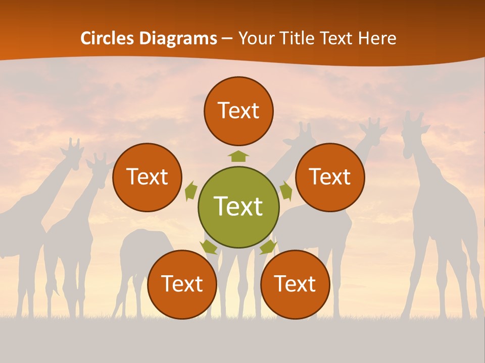 Nationals Kenya Wild PowerPoint Template