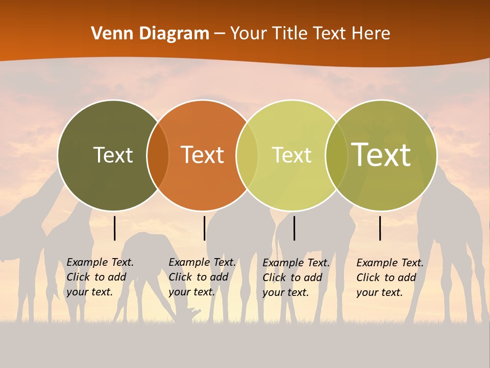 Nationals Kenya Wild PowerPoint Template