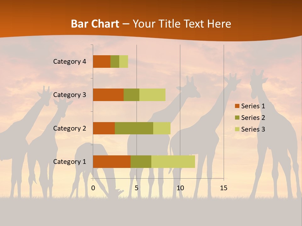 Nationals Kenya Wild PowerPoint Template