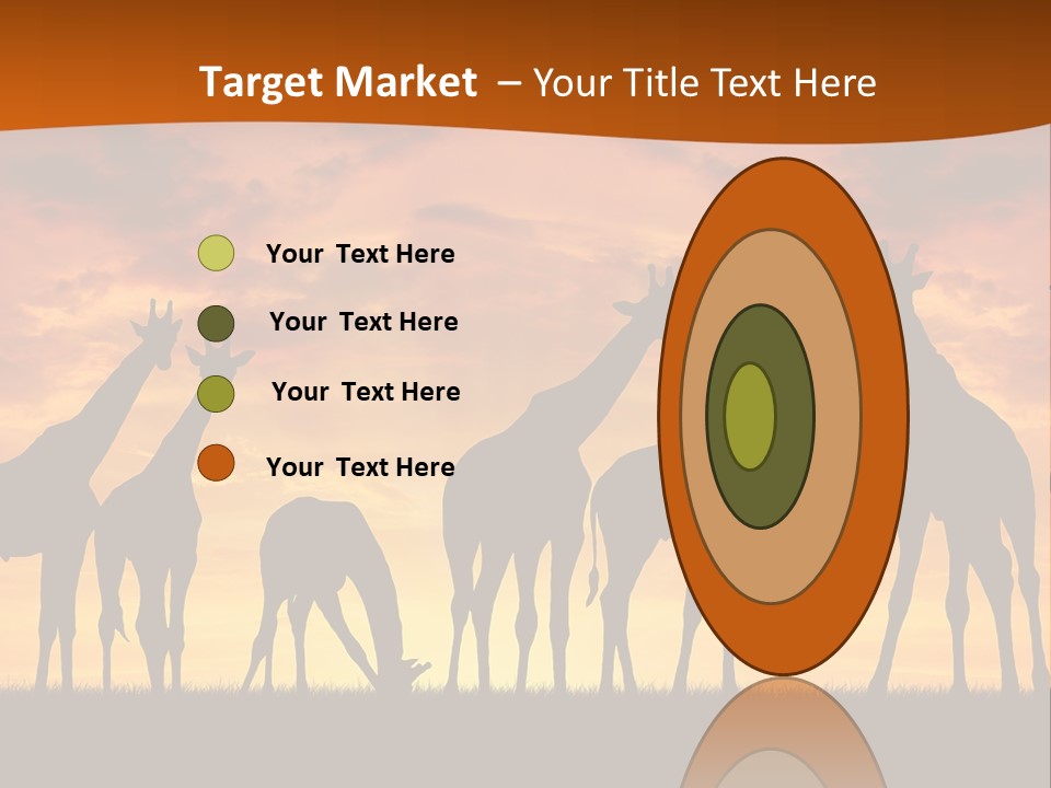 Nationals Kenya Wild PowerPoint Template