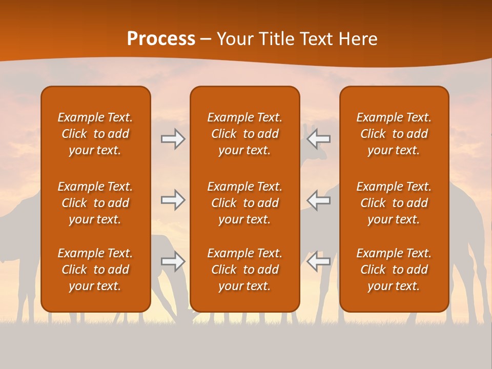 Nationals Kenya Wild PowerPoint Template