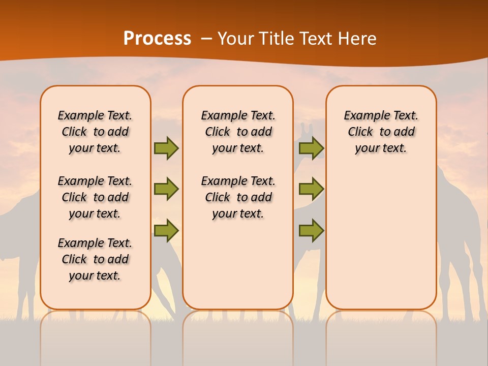 Nationals Kenya Wild PowerPoint Template