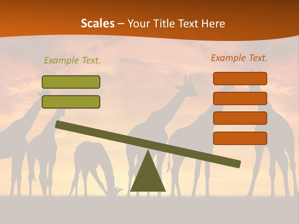 Nationals Kenya Wild PowerPoint Template