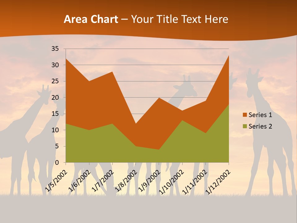 Nationals Kenya Wild PowerPoint Template