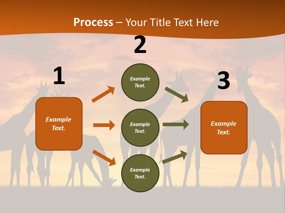 Nationals Kenya Wild PowerPoint Template