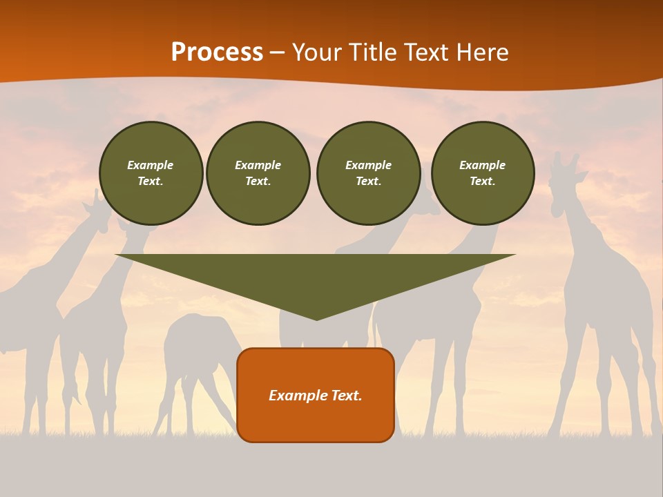 Nationals Kenya Wild PowerPoint Template
