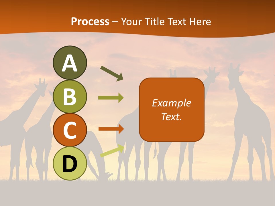 Nationals Kenya Wild PowerPoint Template