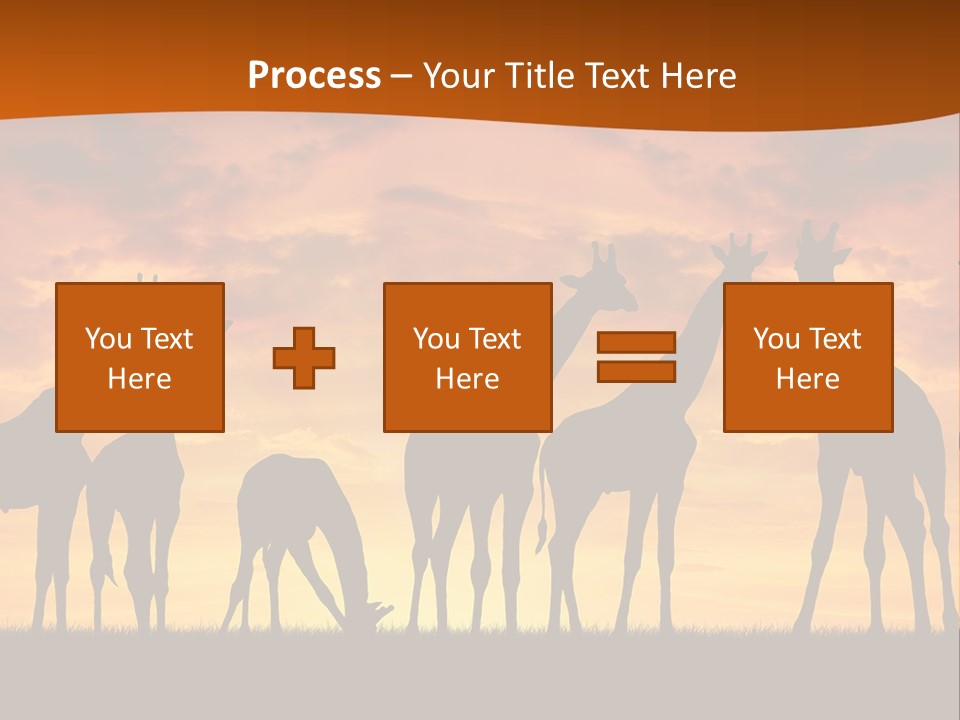 Nationals Kenya Wild PowerPoint Template