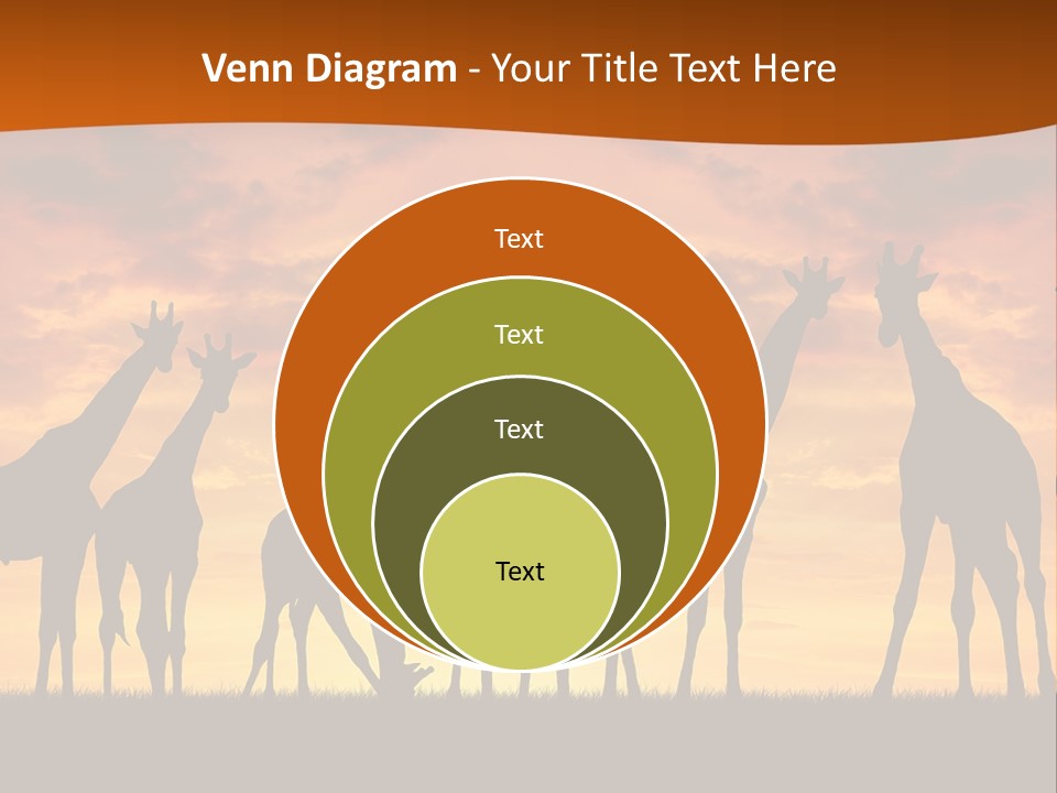 Nationals Kenya Wild PowerPoint Template