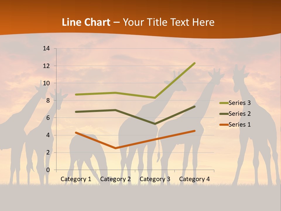 Nationals Kenya Wild PowerPoint Template