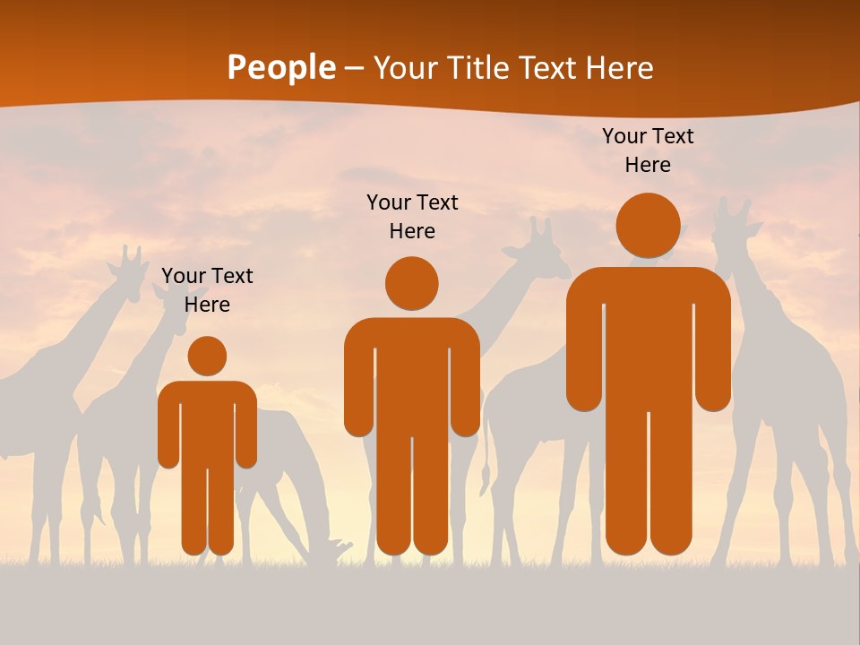 Nationals Kenya Wild PowerPoint Template