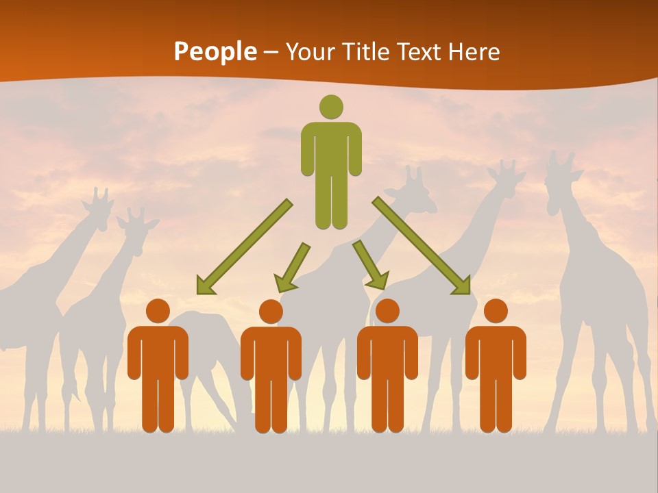 Nationals Kenya Wild PowerPoint Template