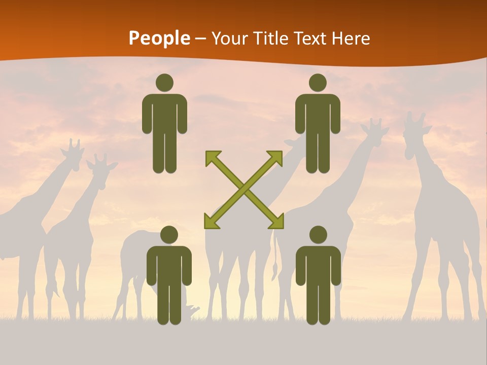 Nationals Kenya Wild PowerPoint Template