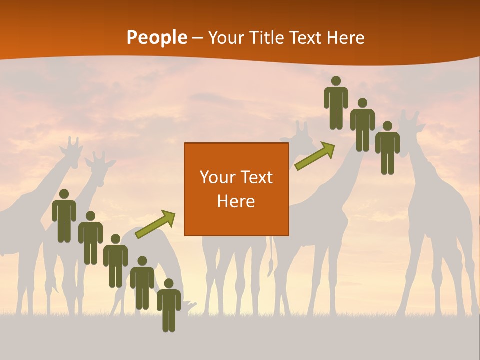 Nationals Kenya Wild PowerPoint Template