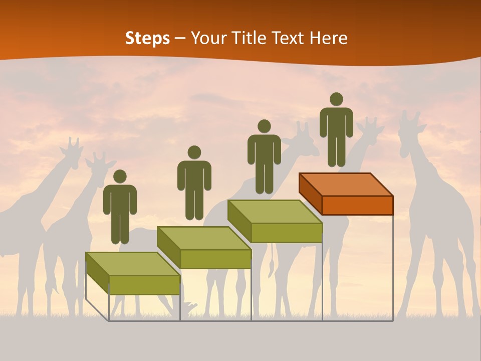 Nationals Kenya Wild PowerPoint Template