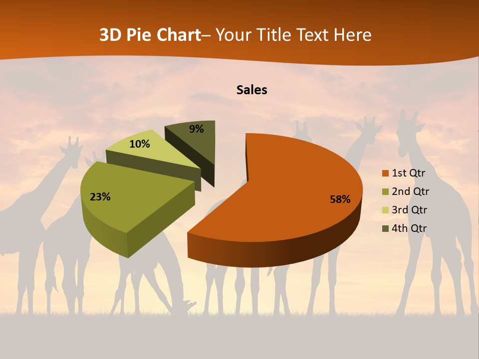 Nationals Kenya Wild PowerPoint Template