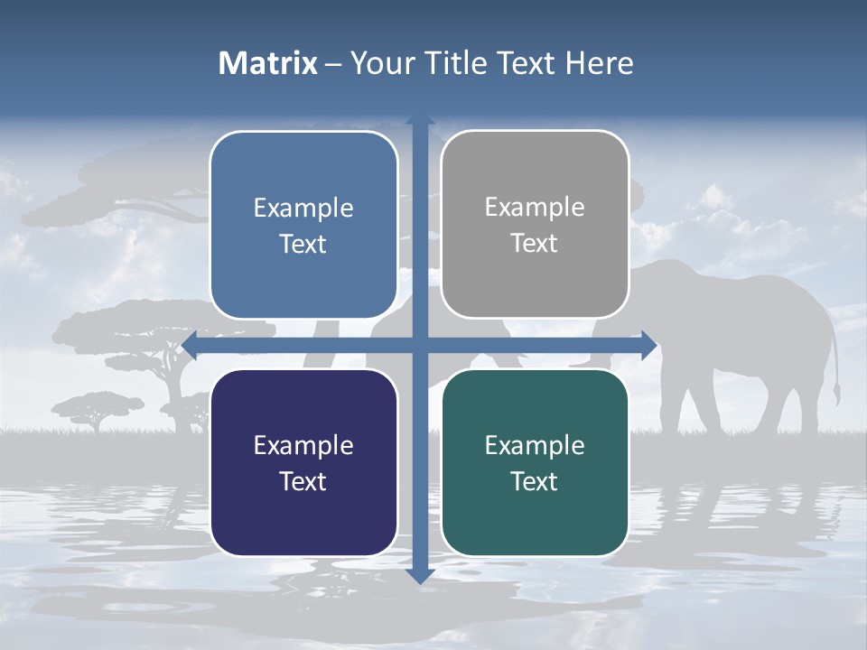 Color Sky Environment PowerPoint Template