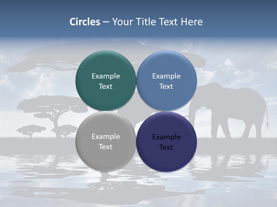 Color Sky Environment PowerPoint Template